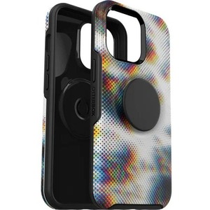 OtterBox iPhone 13 Pro Otter + Pop Symmetry Series Case - For Apple iPhone 13 Pro Smartphone - Digitone Graphic (Black/White/Multi-Color) - Bump Resistant, Drop Resistant - Polycarbonate, Synthetic Rubber, Plastic