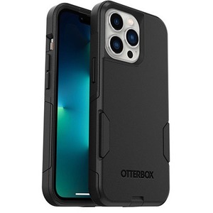OtterBox iPhone 13 Pro Commuter Series Case - For Apple iPhone 13 Pro Smartphone - Black - Bump Resistant, Drop Resistant, Dirt Resistant, Dust Resistant, Impact Resistant, Lint Resistant, Impact Resistant - Polycarbonate, Synthetic Rubber, Plastic
