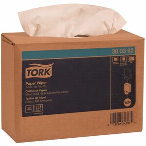 TORK+Paper+Wiper+White+Self+Dispensing+-+4+Ply+-+9.75%26quot%3B+Width+x+16.75%26quot%3B+Length+-+White+-+Paper%2C+Fiber+-+125%2FBundle+-+8+Bundle