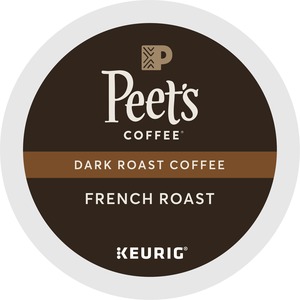 Peet%26apos%3Bs+Coffee%C2%AE+K-Cup+French+Roast+Coffee+-+Compatible+with+Keurig+Brewer+-+Dark+-+22+%2F+Box