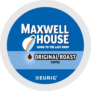 Maxwell House K-Cup Original Roast Coffee - Compatible with Keurig Brewer - Medium - 24 / Box