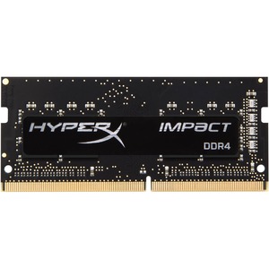 HyperX FURY Impact 8GB DDR4 SDRAM Memory Module - For Notebook - 8 GB (1 x 8GB) - DDR4-3200/PC4-25600 DDR4 SDRAM - 3200 MHz - CL20 - 1.20 V - 260-pin - SoDIMM - Lifetime Warranty