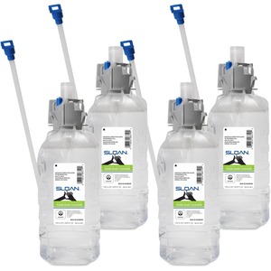 Sloan+Green+Certified+Foam+Hand+Cleaner+-+50.7+fl+oz+%281500+mL%29+-+Pump+Dispenser+-+Kill+Germs+-+Hand+-+Refillable%2C+Dye-free%2C+Paraben-free%2C+Phthalate-free%2C+Hygienic%2C+Recyclable+-+4+%2F+Carton
