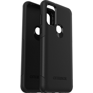 OtterBox Moto G Pure Commuter Series Lite Case - For Motorola moto g pure Smartphone - Black - Bump Resistant, Drop Resistant - Polycarbonate, Synthetic Rubber
