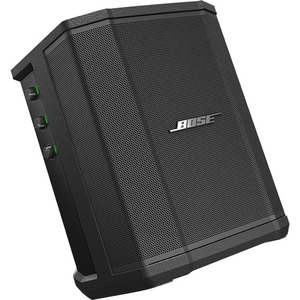 Bose S1 Pro Portable Bluetooth Speaker System - 120 W RMS - Black - Floor Standing - Batte