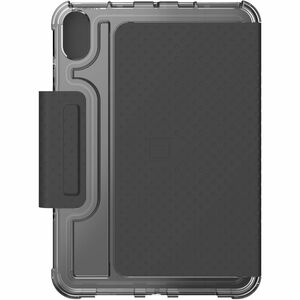 Urban Armor Gear Lucent Carrying Case (Folio) Apple iPad mini (6th Generation) Tablet - Black, Translucent