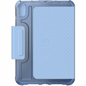 Urban Armor Gear Lucent Carrying Case (Folio) Apple iPad mini (6th Generation) Tablet - Cerulean, Translucent