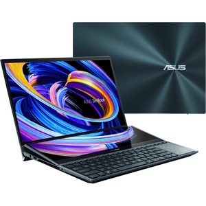 Asus ZenBook Pro Duo 15 UX582 UX582HM-XH96T 15.6inTouchscreen Notebook - 4K UHD - 3840 x 