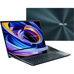 Asus ZenBook Pro Duo 15 UX582 UX582HS-XH99T 15.6inTouchscreen Notebook - 4K UHD - 3840 x 