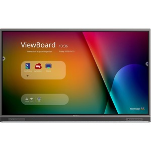 ViewSonic ViewBoard IFP7552-1C Collaboration Display - 75inLCD - Touchscreen - 16:9 Aspec