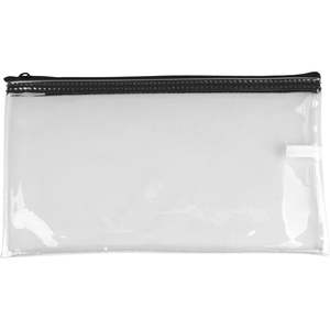 ControlTek Carrying Case Paper, Check, Check, Brochure, Coupon - Clear - Tear Resistant, Drop Resistant, Spill Resistant - Vinyl Body x 11