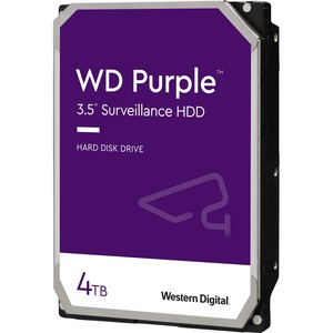 Western Digital Purple WD42PURZ 4 TB Hard Drive - 3.5inInternal - SATA (SATA/600) - Conve