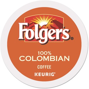 Folgers® K-Cup 100% Colombian Coffee - Medium - 24 / Box
