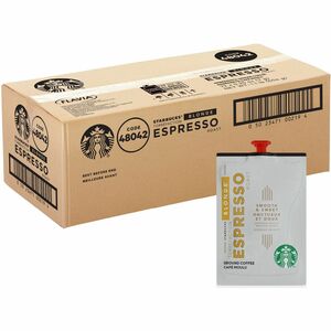 Starbucks+Freshpack+Blonde+Espresso+Roast+Coffee+-+Compatible+with+Flavia+Barista+-+Blonde+-+72+%2F+Carton