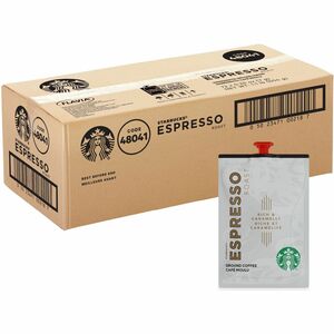 Lavazza Portion Pack Starbucks Espresso Roast Coffee - Compatible with Flavia - 72 / Carton