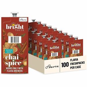 Flavia+Chai+Spice+Herbal+Tea+Freshpack%2C+Pod+-+Compatible+with+Flavia+Aroma%2C+Flavia+Creation+300%2C+FLAVIA+Creation+600+-+Herbal+Tea+-+Caffeinated+-+Kosher+-+100+%2F+Case