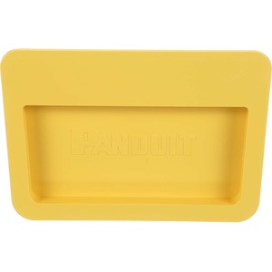 PANDUIT FiberRunner Accoppiatore, 6x4, Giallo, Per Percorsi Fibra Ottica