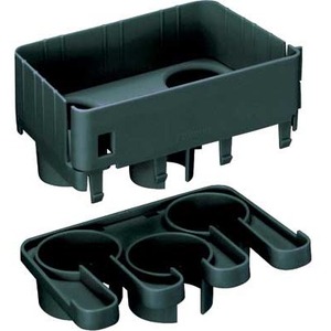 Panduit FiberRunner® 3-Port Spillout