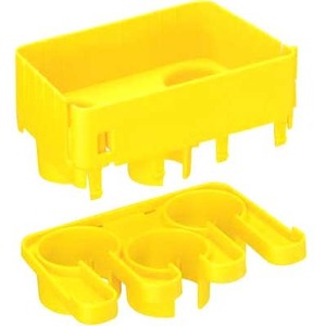 Panduit FiberRunner® 3-Port Spillout