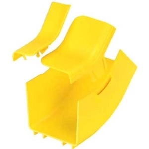 Panduit FiberRunner® Inside Vertical 45 Degree