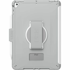 Urban Armor Gear Scout Healthcare Carrying Case for 10.2" Apple iPad (9th Generation), iPad (7th Generation), iPad (8th Generation) Tablet - White, Gray