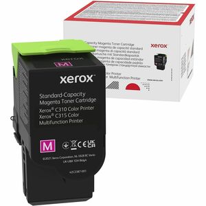 Xerox+Original+Standard+Yield+Laser+Toner+Cartridge+-+Single+Pack+-+Magenta+-+1+Each+-+2000+Pages
