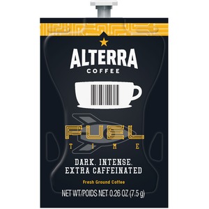 Lavazza Alterra Fuel Time Coffee Freshpack - Compatible with Flavia - Dark - 90 / Carton