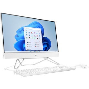 HP 24-cb0000i 24-cb0110 All-in-One Computer - Intel Celeron J4025 - 4 GB - 256 GB SSD - 23.8" Full HD Touchscreen - Desktop - Snow White