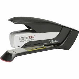 SKILCRAFT%C2%AE+PaperPro+Desktop+Stapler+-+Staples+Upto+25+Sheet+-+Top+Loading+-+Gray+Black+-+Metal%2C+Die-cast+Metal+-+1+Each