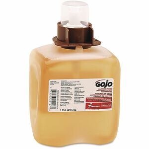 SKILCRAFT%C2%AE+GOJO+Antibacterial+Handwash+Refill+-+Fruit%2C+Orange+Blossom+Scent+-+1.32+quart+-+Kill+Germs+-+Hand+-+Antibacterial+-+White+-+Rich+Lather+-+3+%2F+Box