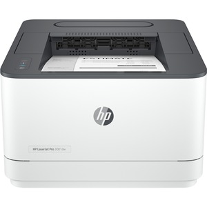 HP LaserJet Pro 3000 3001dw Desktop Wireless Laser Printer - Monochrome