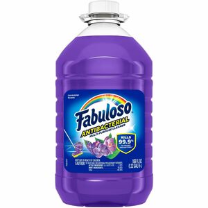 Fabuloso+Complete+Antibacterial+Cleaner+-+169+fl+oz+%285.3+quart%29+-+Lavender+ScentBottle+-+1+Each+-+Antibacterial%2C+Rinse-free%2C+Residue-free%2C+Long+Lasting+-+Purple