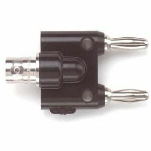 Pomona BNC (F) To Double Stacking Banana Plug