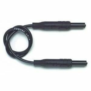Pomona Retractable Sheath Banana Plug Patch Cord