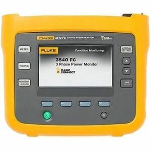 Fluke 3540 FC Three-Phase Power Monitor and Condition Monitoring Kit