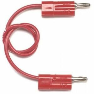 Pomona Banana Plug Patch Cord (Red)