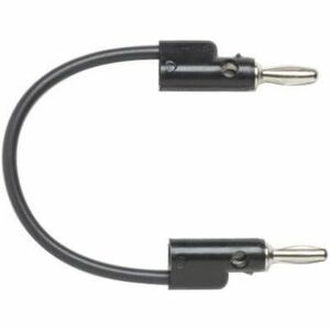 Pomona Banana Plug Patch Cord (Red)