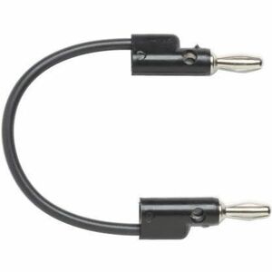 Pomona Banana Plug Patch Cord (Black)
