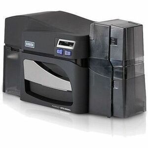 Fargo DTC4500E Double Sided Desktop, Business Dye Sublimation/Thermal Transfer Printer - Color - Card Print - Ethernet - USB - TAA Compliant
