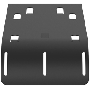 Panduit Wide Bottom Waterfall, BL, Panduit Wire Basket