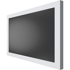 Chief Impact On-Wall Kiosk - TAA Compliant - Landscape 65" White