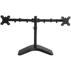 Amer 2XS Desk Mount for Monitor, Display Screen - Black - Height Adjustable - 2 Display(s) Supported - 13" to 32" Screen Support - 10 kg Load Capacity - 75 x 75, 100 x 100 - VESA Mount Compatible