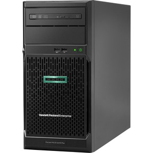 HPE ProLiant ML30 G10 Plus 4U Tower Server - 1 x Intel Xeon E-2314 2.80 GHz - 16 GB RAM - Serial ATA Controller - Intel C256 Chip - 1 Processor Support - 128 GB RAM Support - Up to 16 MB Graphic Card - Gigabit Ethernet - 4 x LFF Bay(s) - 1 x 350 W