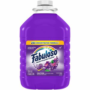 Fabuloso+All-Purpose+Cleaner+-+128+fl+oz+%284+quart%29+-+Lavender+Scent+-+Rinse-free%2C+Residue-free%2C+Long+Lasting+-+Purple+-+1+Each