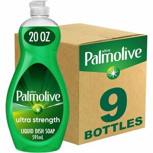 Palmolive+Original+Ultra+Liquid+Dish+Soap+-+20+fl+oz+%280.6+quart%29+-+9+%2F+Carton+-+Biodegradable%2C+Phosphate-free%2C+Paraben-free%2C+Eco-friendly+-+Green