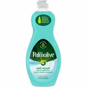 Palmolive+Ultra+Liquid+Dish+Soap+-+20+fl+oz+%280.6+quart%29+-+Aloe+%26+Citrus+Scent+-+9+%2F+Carton+-+Phosphate-free%2C+Paraben-free%2C+Eco-friendly%2C+Biodegradable+-+Clear