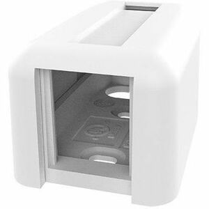 Ortronics TracJack Mounting Box for Module - Cloud White