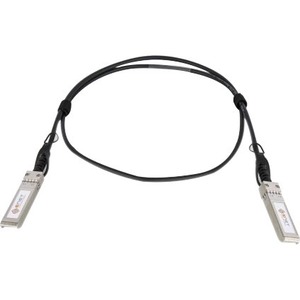 Dell/Force10 Compatible CBL-10GSFP-DAC-1M TAA Compliant Functionally Identical 10GBASE-CU SFP+ Passive Copper Direct-Attach Cable Assembly 1m