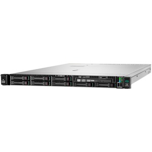 HPE ProLiant DL360 G10 Plus 1U Rack Server - 1 x Intel Xeon Silver 4314 2.40 GHz - 32 GB RAM - 12Gb/s SAS Controller - Intel C621A Chip - 2 Processor Support - 2 TB RAM Support - Up to 16 MB Graphic Card - 10 Gigabit Ethernet - 8 x SFF Bay(s) - Hot Swappable Bays - 1 x 800 W - Intel Optane Memory Ready