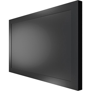 Chief Impact 43 Inch On-Wall Kiosk - Landscape Orientation - Black